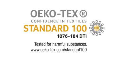 Oeko-tex certified material